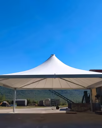 Gazebo 10x10  certificato professionale  nuovo