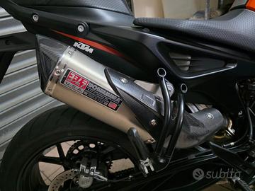 Scarico Terminale carbonio KTM 790/890 2018/2026