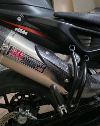 Scarico Terminale carbonio KTM 790/890 2018/2026