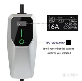 caricatore auto ccs2 16A
