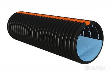 Tubo corrugato per drenaggio