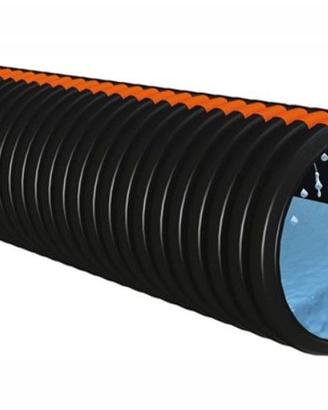 Tubo corrugato per drenaggio