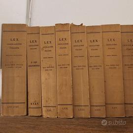 Collezione LEX dal 1943 al 2006