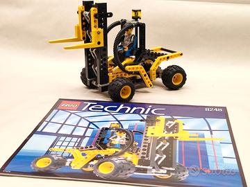 LEGO 8248 - Forklift - Technic - Vintage - Race