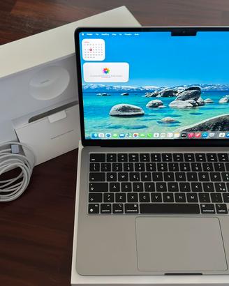 MacBook Air M2 13"(2022) 8GB RAM 512GB -Come nuovo