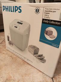 macchina per il pane Philips HD9015 NUOVA