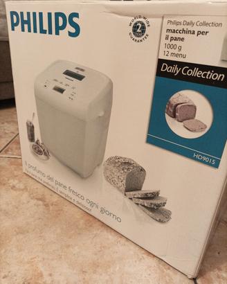 macchina per il pane Philips HD9015 NUOVA