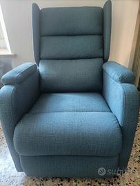 POLTRONA MOTORIZZATA SLIM PLUS DI WIMED relax e al