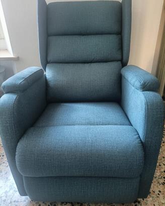 POLTRONA MOTORIZZATA SLIM PLUS DI WIMED relax e al