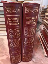 Gli strumenti musicali e schede discografiche