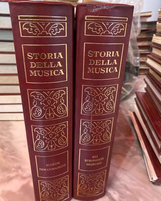 Gli strumenti musicali e schede discografiche