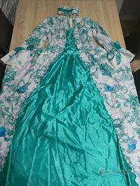 vestito di carnevale ottocentesco (rococò)
