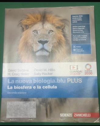 La nuova Biologia Plus “ Biosfera e cellula”