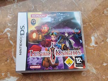 Lunar Knights nintendo ds