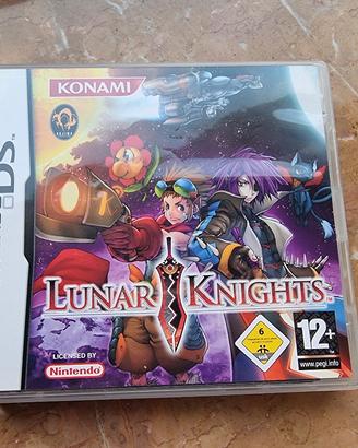 Lunar Knights nintendo ds