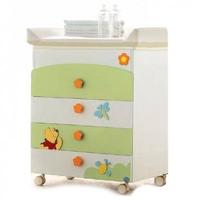 Fasciatoio Winnie The Pooh + vaschetta e cassetti