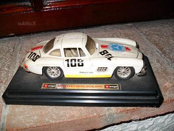 Modellino mercedes 300 sl 1954