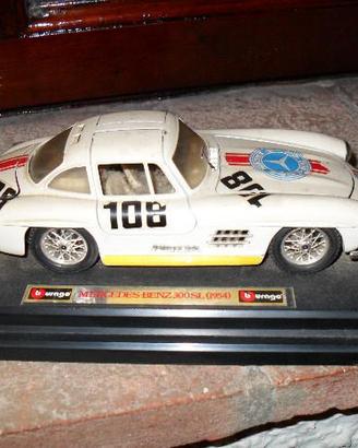 Modellino mercedes 300 sl 1954