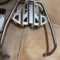 Portapacchi per sella rally gs 1200/1250