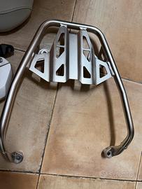 Portapacchi per sella rally gs 1200/1250