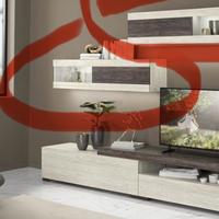 Soggiorno orizzonte pensili