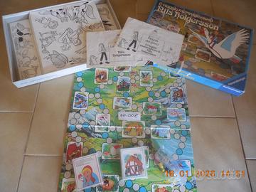 Nils Holgersson gioco in scatola completo