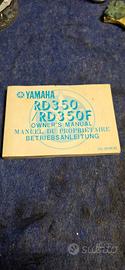 manuale Yamaha RD 350 F
