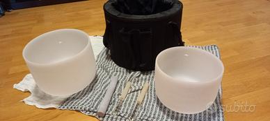 Campane in cristallo di quarzo