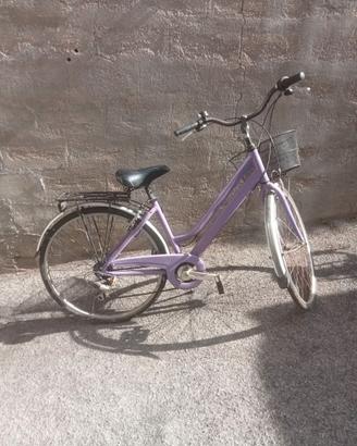 Bicicletta muscolare