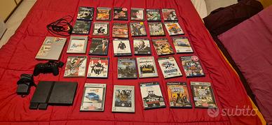 ps2 slim e vari giochi