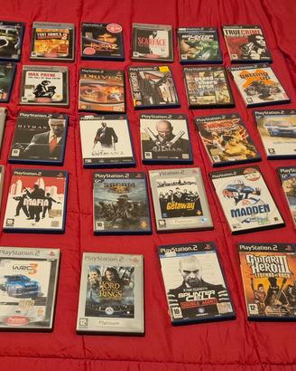 ps2 slim e vari giochi