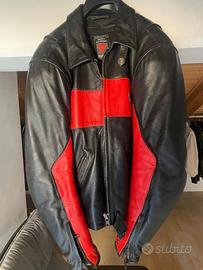 Giubbino dainese in pelle modello vintage