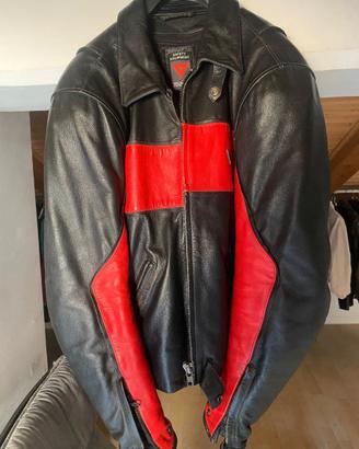 Giubbino dainese in pelle modello vintage