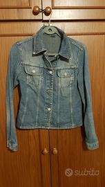 Giubbetto in jeans Benetton taglis S