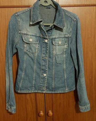 Giubbetto in jeans Benetton taglis S