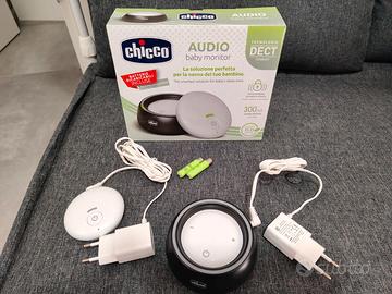 Chicco Baby Monitor Audio per Neonati e Bambini