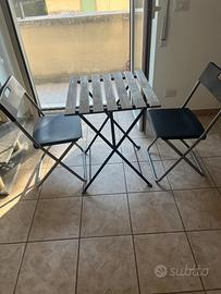 Tavolo + 2 sedie ikea