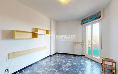 Trilocale a due passi dal mare