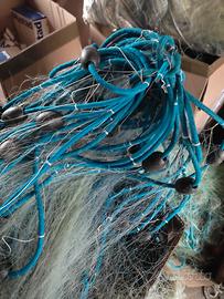 reti da pesca tramaglio e barracuda 