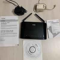Modem router wireless D-Link Dsl-2750b