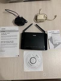 Modem router wireless D-Link Dsl-2750b
