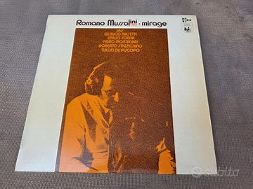 Vinile ROMANO MUSSOLINI Trio - "Mirage"