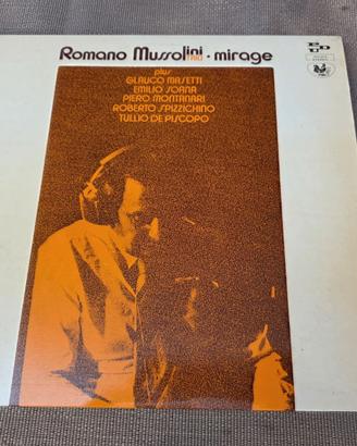Vinile ROMANO MUSSOLINI Trio - "Mirage"