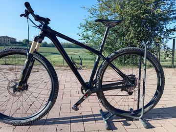 Mtb Cube in carbonio tgM