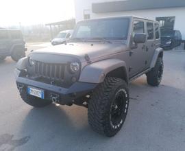 JEEP Wrangler Unlimited 2.8 CRD DPF Sahara