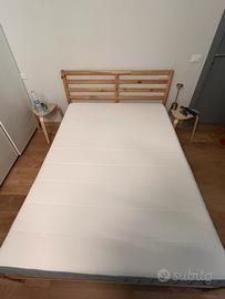 Materasso mateimoniale IKEA 140x200 Vesteroy