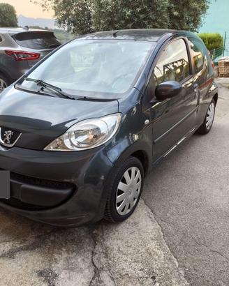 Peugeot 107 sweet years antracite
