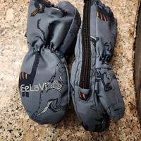 Guanti (Muffole) da sci  marca Celavi