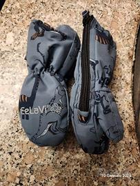 Guanti (Muffole) da sci  marca Celavi