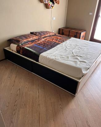 Letto matrimoniale divisibile